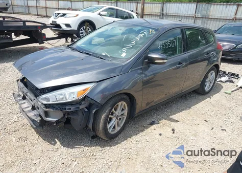 2017 Ford Focus Se из США, поврежденный, VIN 1FADP3K28HL283373